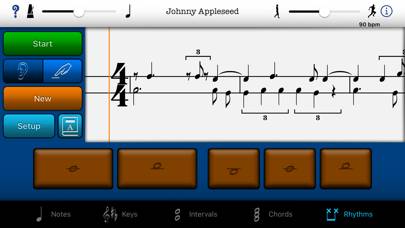 Music Theory Advanced • Capture d'écran de l'application #1