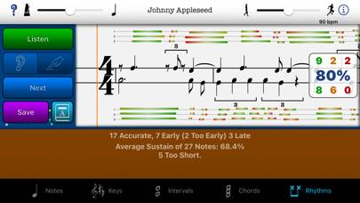 Music Theory Advanced • Capture d'écran de l'application #2