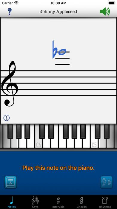 Music Theory Advanced • App screenshot #5