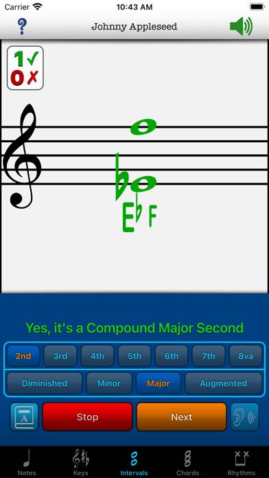 Music Theory Advanced • Capture d'écran de l'application #6