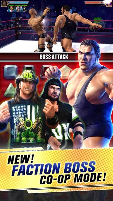 WWE Champions App screenshot #1
