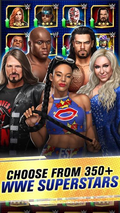 WWE Champions Capture d'écran de l'application #3