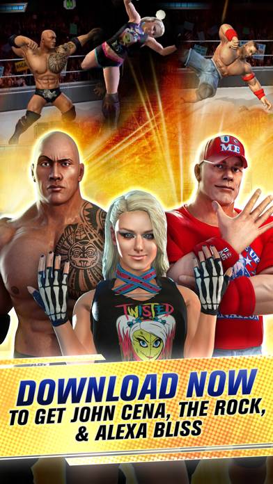 WWE Champions Capture d'écran de l'application #4