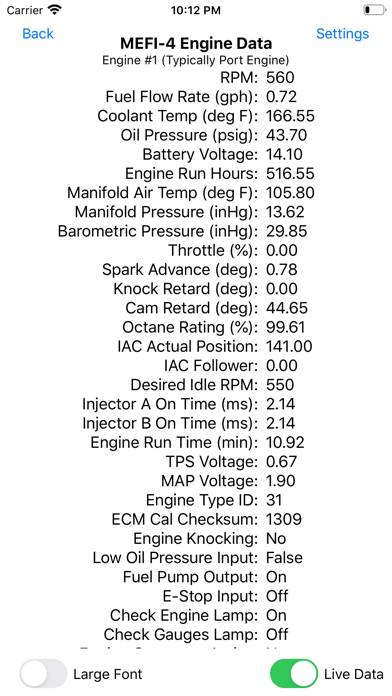 Fox Marine skärmdump