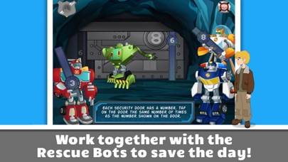 Transformers Rescue Bots: App screenshot