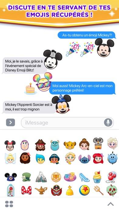 Disney Emoji Blitz Game Capture d'écran de l'application #2
