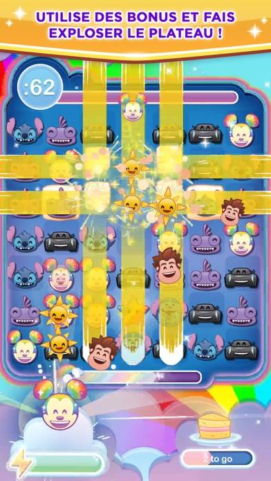 Disney Emoji Blitz Game Capture d'écran de l'application #4