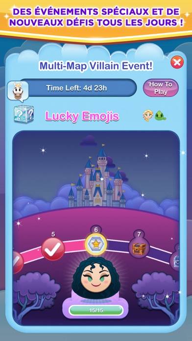 Disney Emoji Blitz Game Capture d'écran de l'application #5