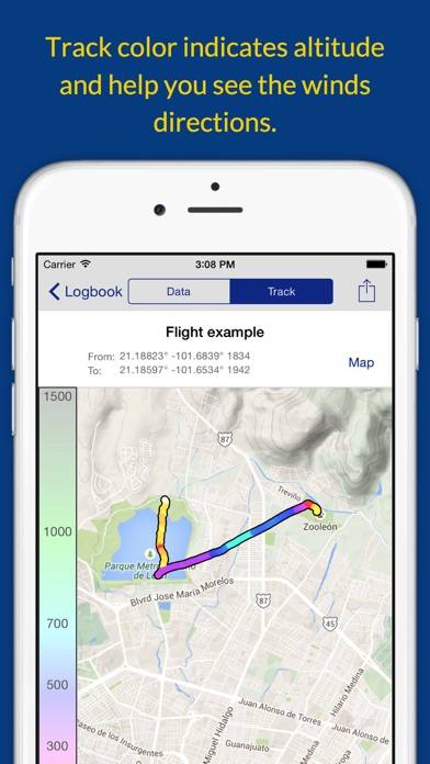 Ultramagic FlightPack App-Screenshot #2