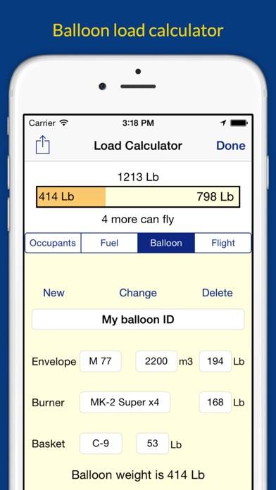 Ultramagic FlightPack App screenshot #4