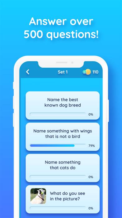 96%: Family Quiz Schermata dell'app #2