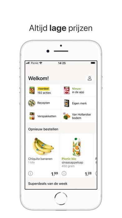 Picnic Online Supermarket App screenshot #2