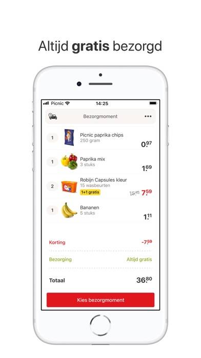 Picnic Online Supermarket App screenshot #4