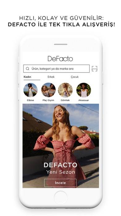 DeFacto App screenshot #4