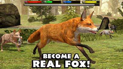 Ultimate Fox Simulator App screenshot #1