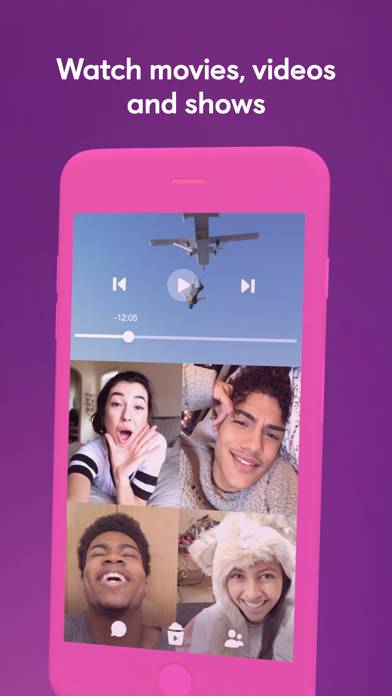 Airtime: Watch Together App screenshot #1