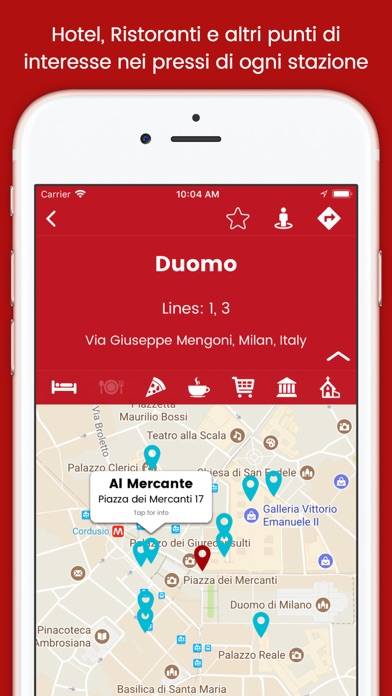 EasyMetro Italy App-Screenshot #2