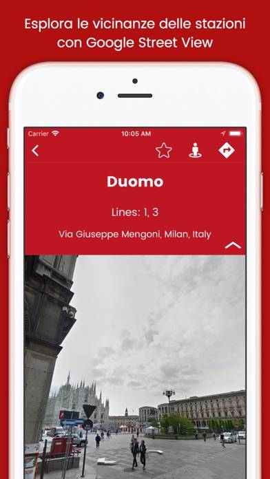 EasyMetro Italy App-Screenshot #4