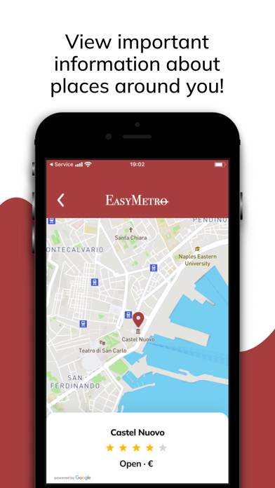 EasyMetro Italy Captura de pantalla de la aplicación #6