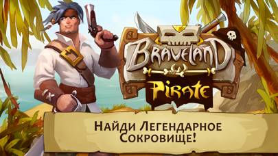 Braveland Pirate Загрузка приложения