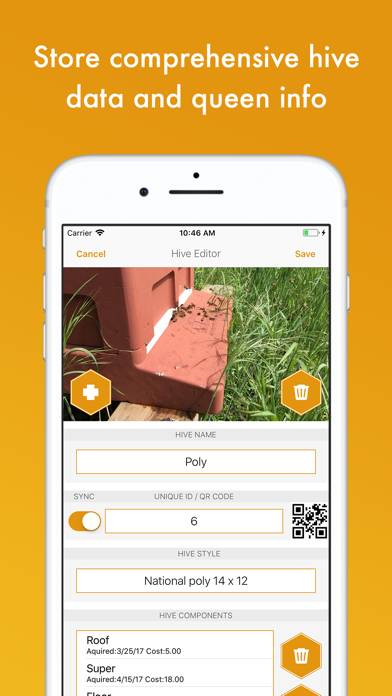 BeePlus Beekeeping Manager App screenshot #5