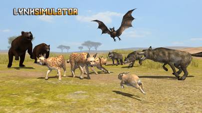 Lynx Survival Simulator Captura de pantalla de la aplicación #1