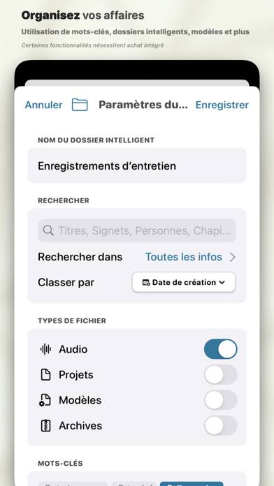 Ferrite capture d'écran