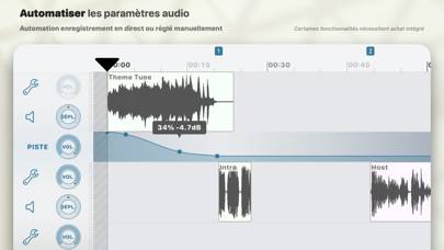 Ferrite Capture d'écran de l'application