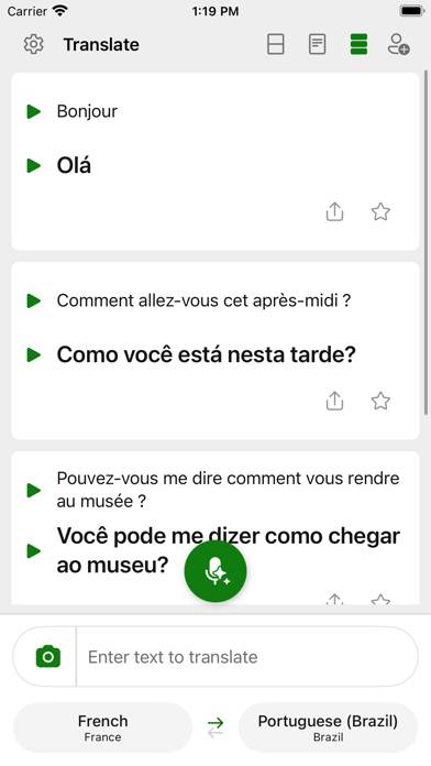 Microsoft Translator App screenshot #6