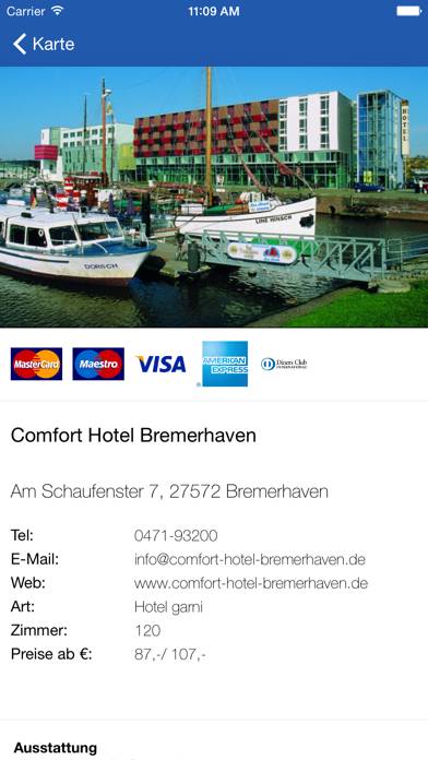 Offizielle Weser-Radweg-App App-Screenshot #4