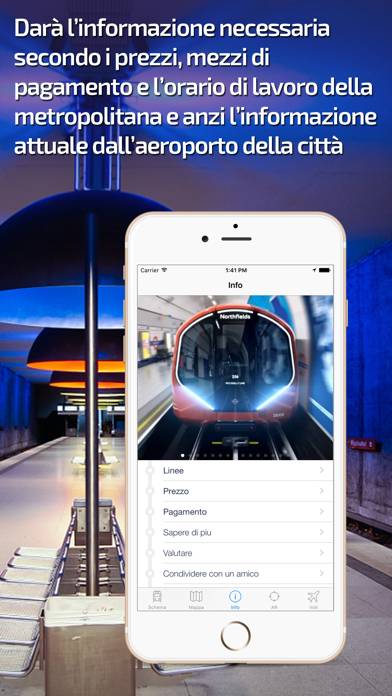 London Tube Guide and Route Planner Schermata dell'app #5