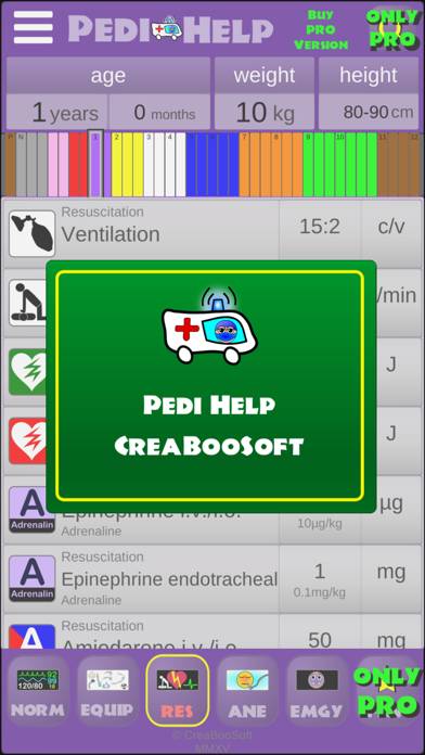 Pedi Help App-Screenshot #1