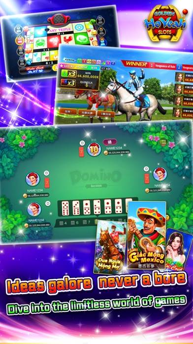 GoldenHoYeah Slots-Slots Games Captura de pantalla de la aplicación #5