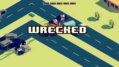 Smashy Road: Wanted Spiel-Screenshot