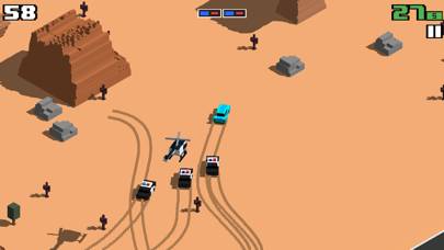 Smashy Road: Wanted Spiel-Screenshot