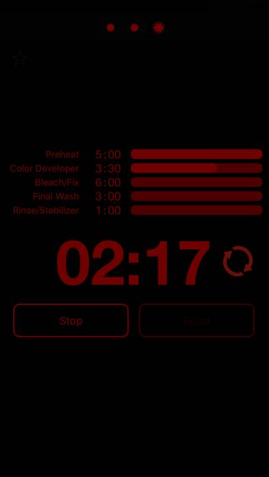 Darkroom Lab Timer Captura de pantalla de la aplicación #3