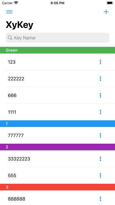 XyKey App screenshot