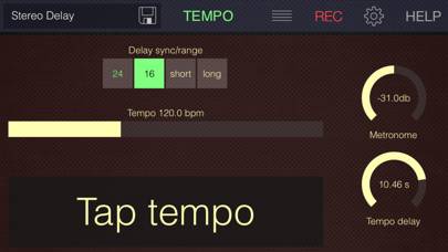 Tap Delay App-Screenshot #2