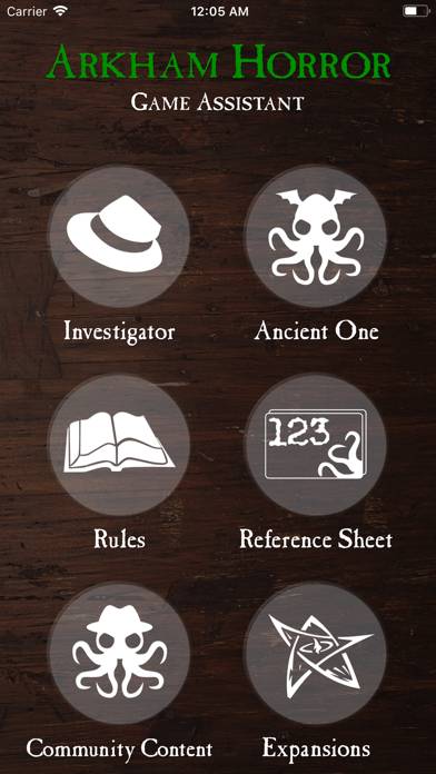Assistant for Arkham Horror