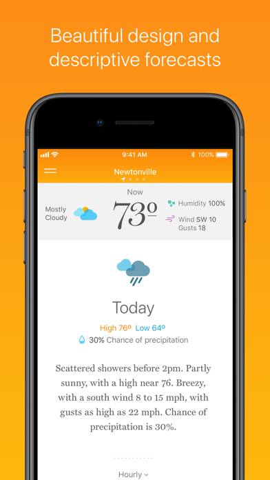 Weather Simple – NWS Forecasts screenshot