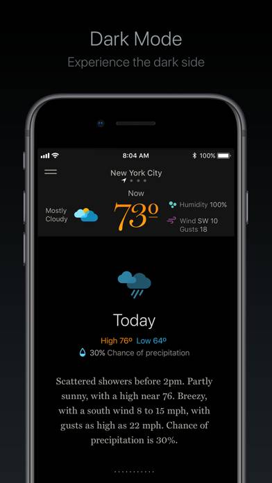 Weather Simple – NWS Forecasts App screenshot #5