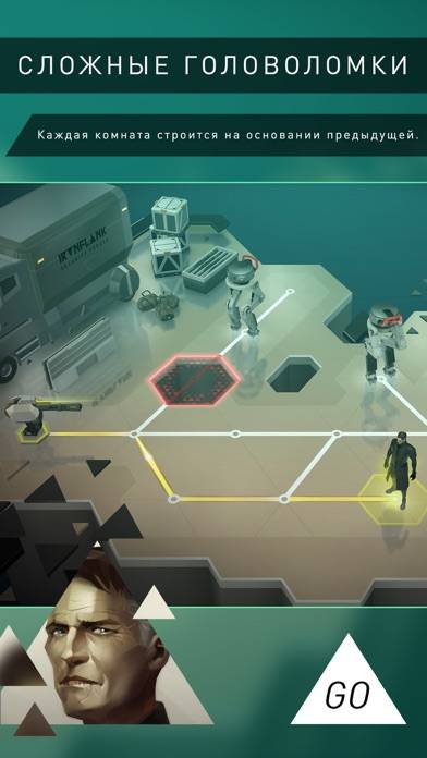 Deus Ex GO Schermata dell'app #2