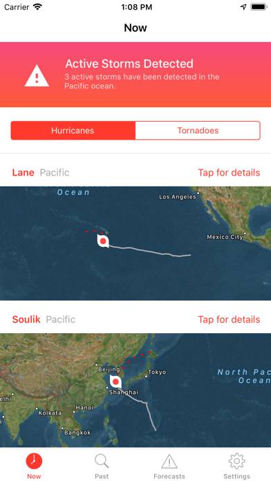 My Hurricane Tracker Pro App screenshot #5