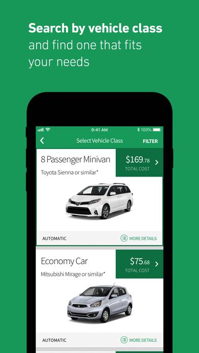 Enterprise Rent-A-Car App screenshot #4