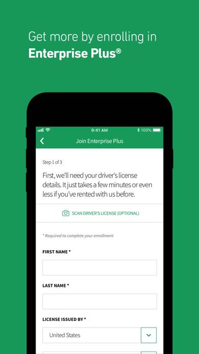 Enterprise Rent-A-Car App screenshot #5