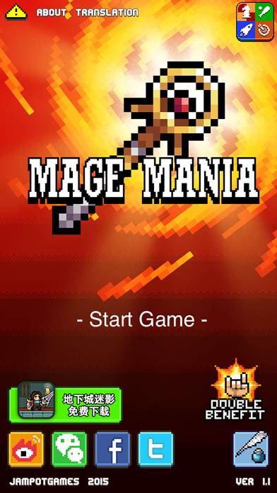 Mage Mania Spiel-Screenshot