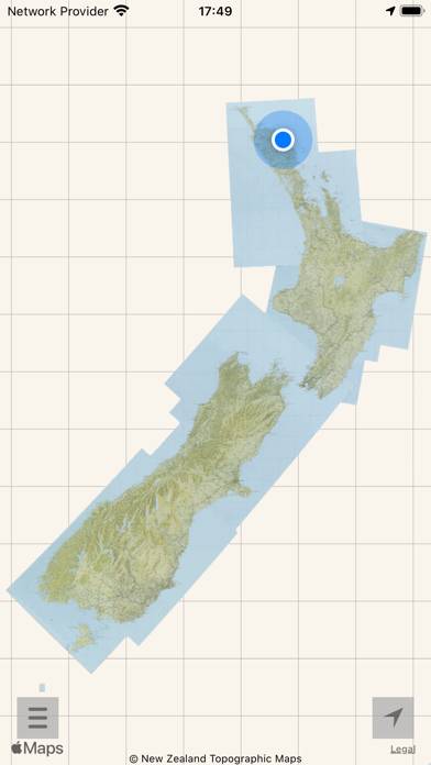 Here and there New Zealand Capture d'écran de l'application #1