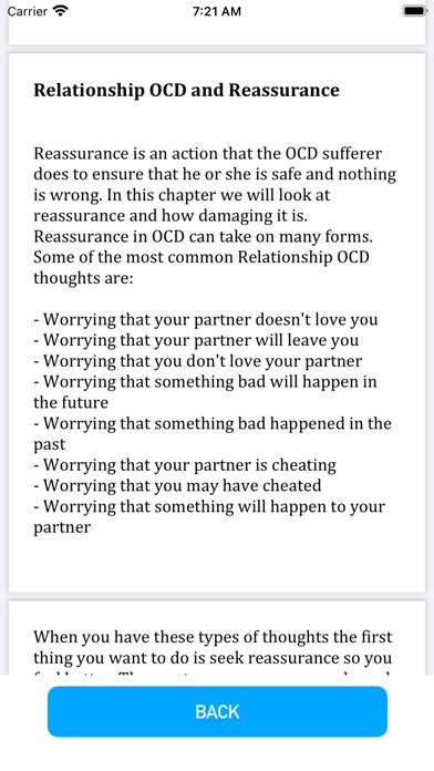 Relationship OCD Recovery App screenshot #2