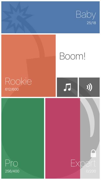 Game of Boom! Captura de pantalla de la aplicación #1