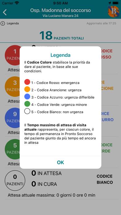Pronto Soccorso Marche App screenshot #4